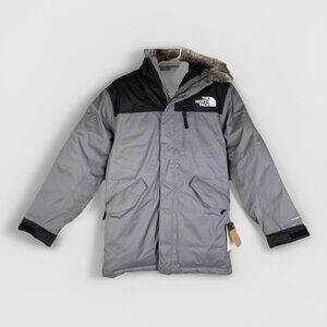 THE NORTH FACE Bedford (Mcmurdo) Down Parka Winter SMOKED PEARL Mens Medium NWT